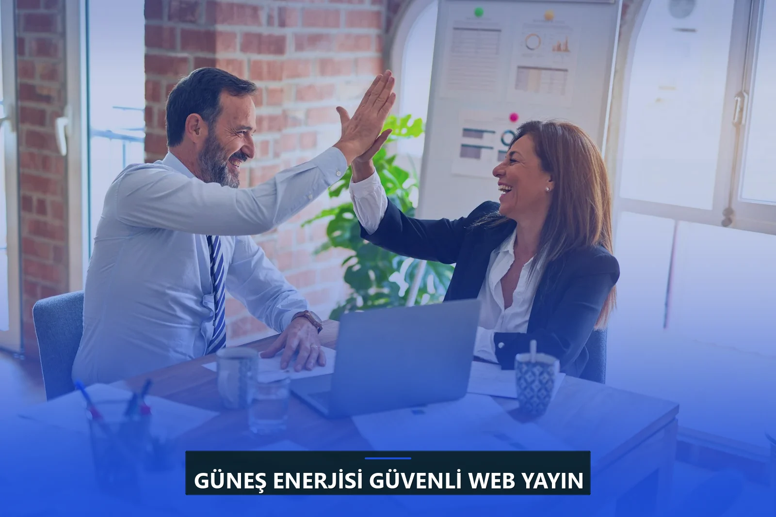 Güneş Enerjisi Güvenli Web Yayın