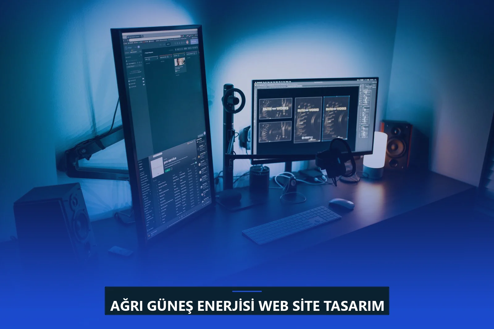 Ağrı Güneş Enerjisi Web Site Tasarım