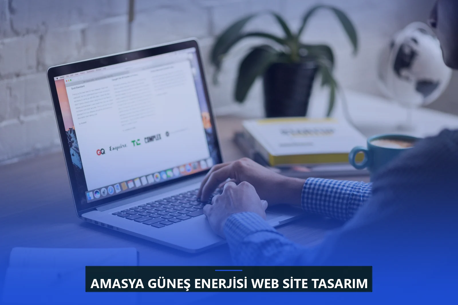 Amasya Güneş Enerjisi Web Site Tasarım