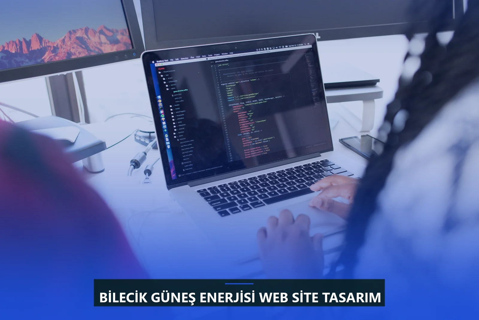 Bilecik Güneş Enerjisi Web Site Tasarım