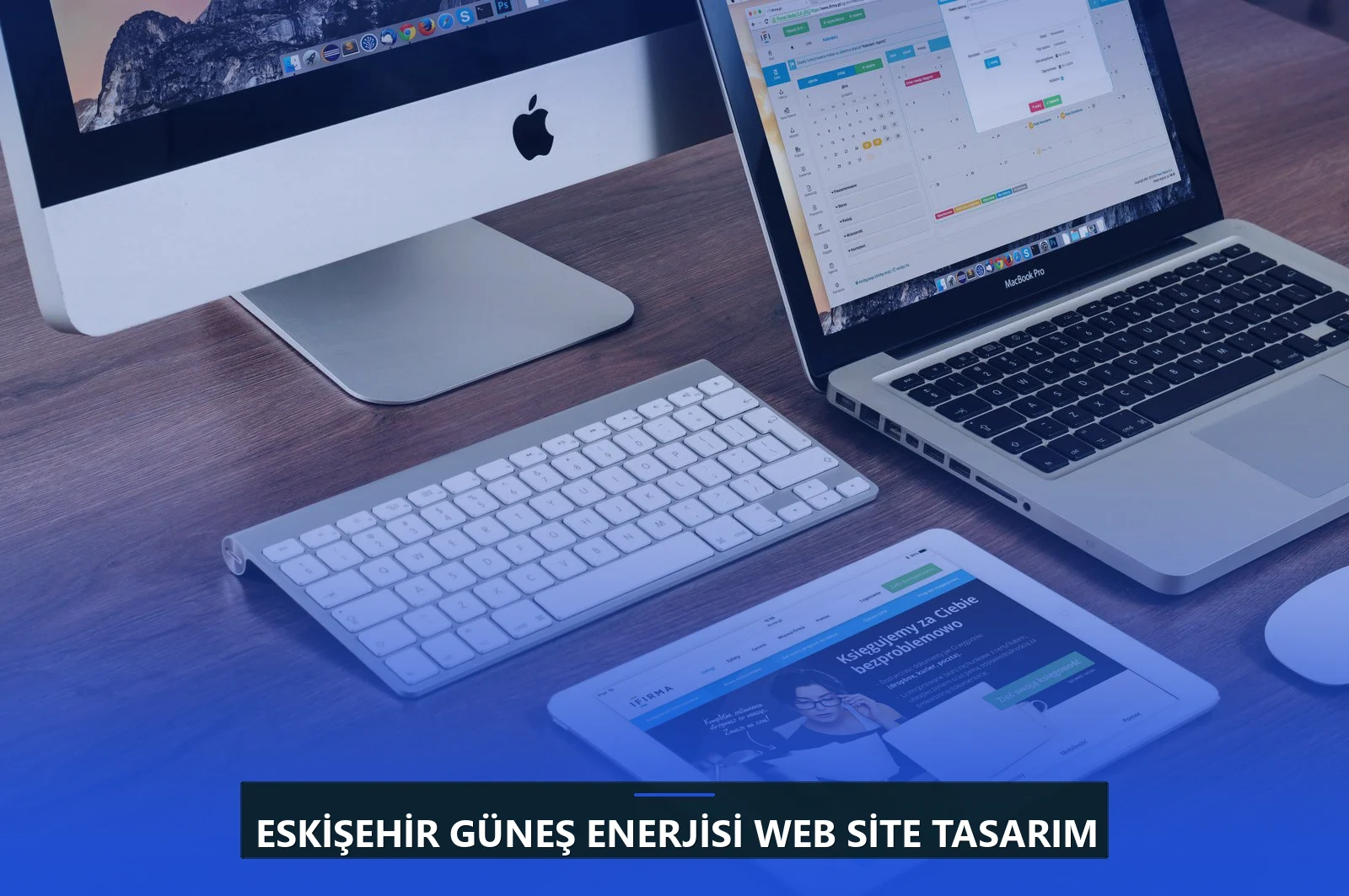 Eskişehir Güneş Enerjisi Web Site Tasarım