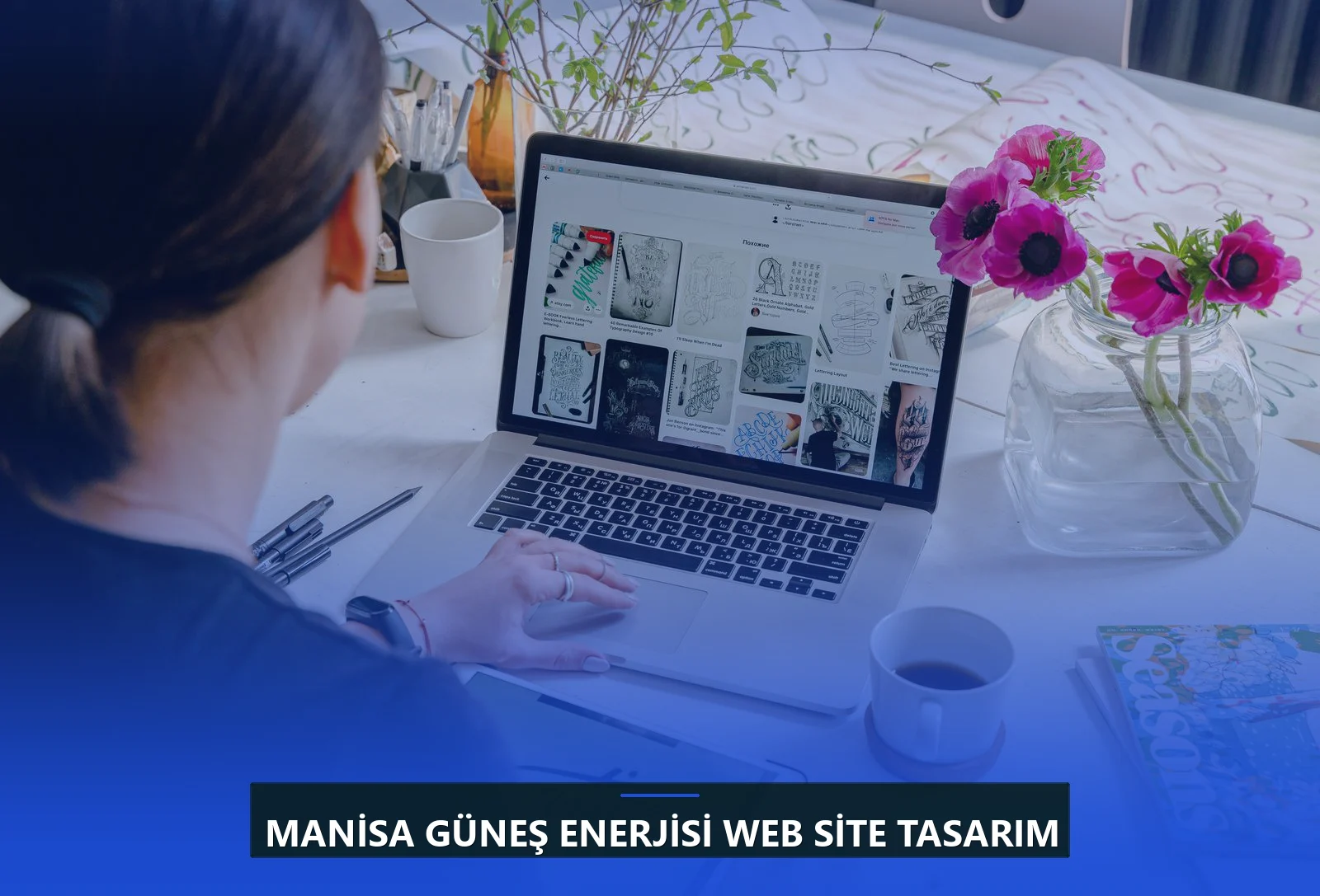 Manisa Güneş Enerjisi Web Site Tasarım