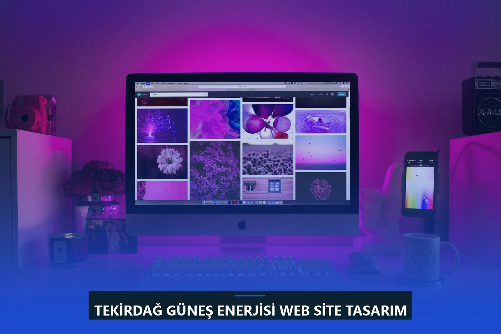 Tekirdağ Güneş Enerjisi Web Site Tasarım